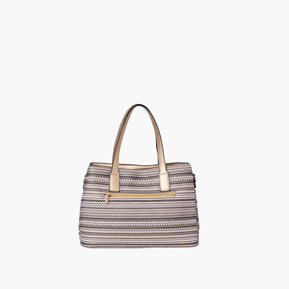 Sac shopper bleu Sanjay