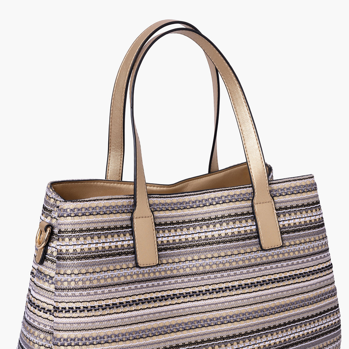 Sac shopper bleu Sanjay