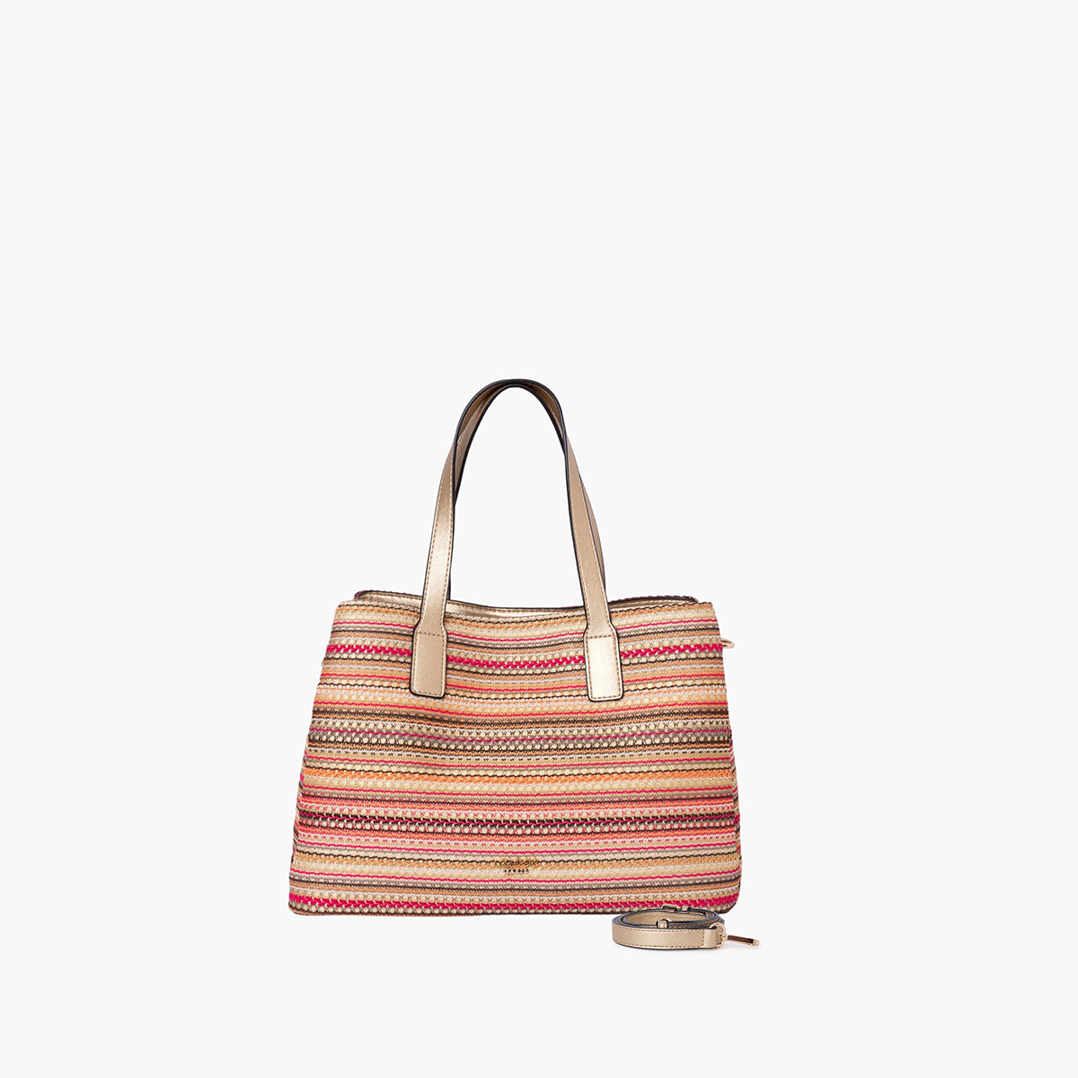 Sac shopper orange Sanjay
