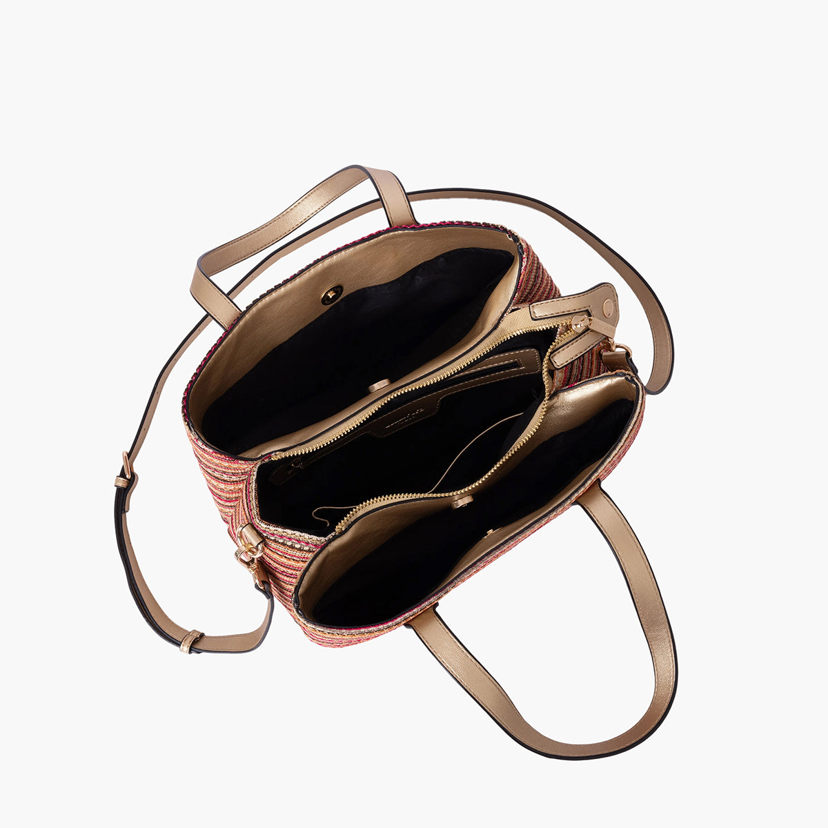 Sac shopper orange Sanjay