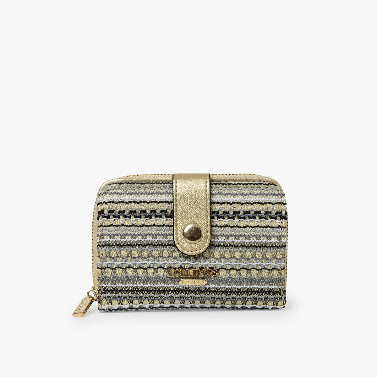 Portefeuille bleu Sanjay