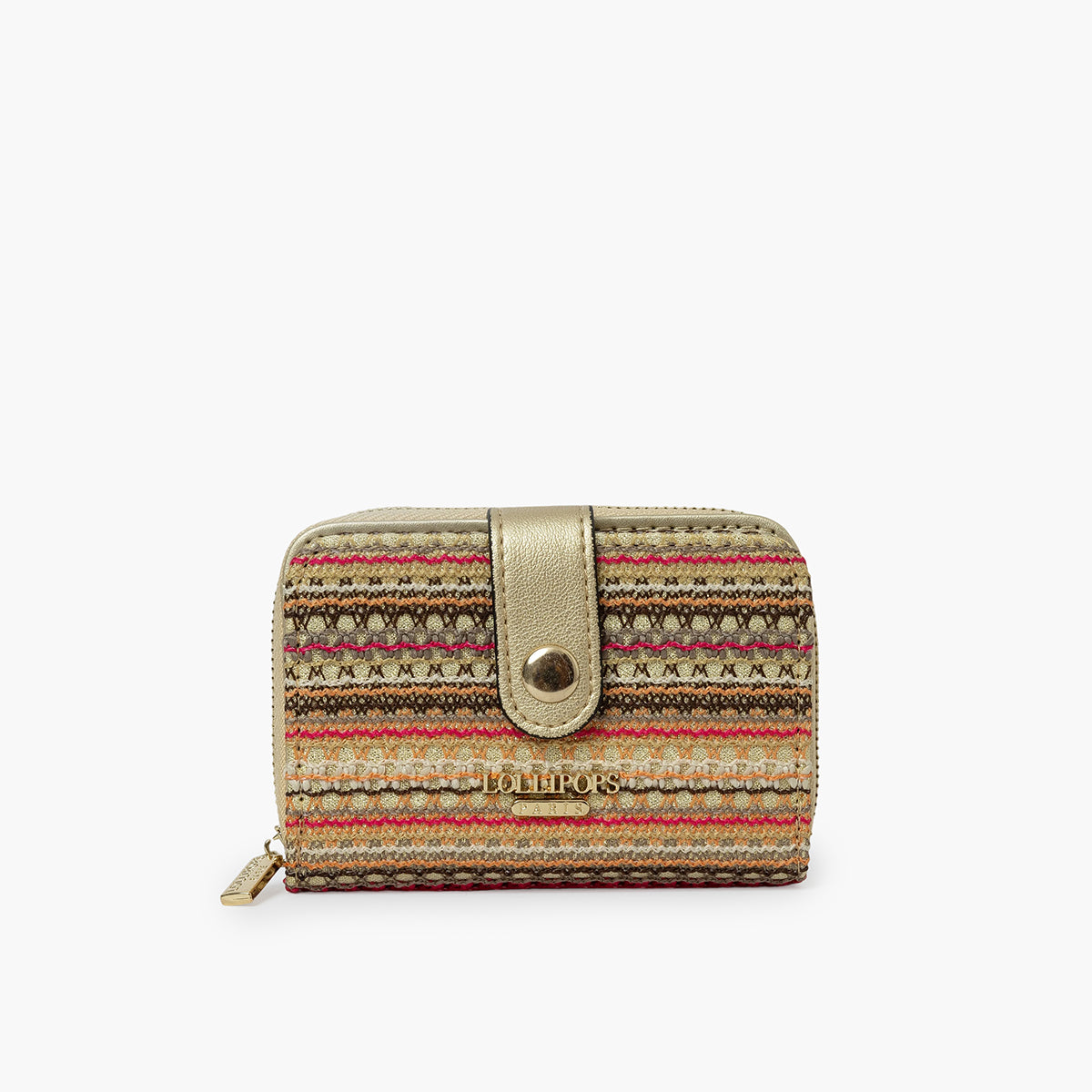 Portefeuille orange Sanjay