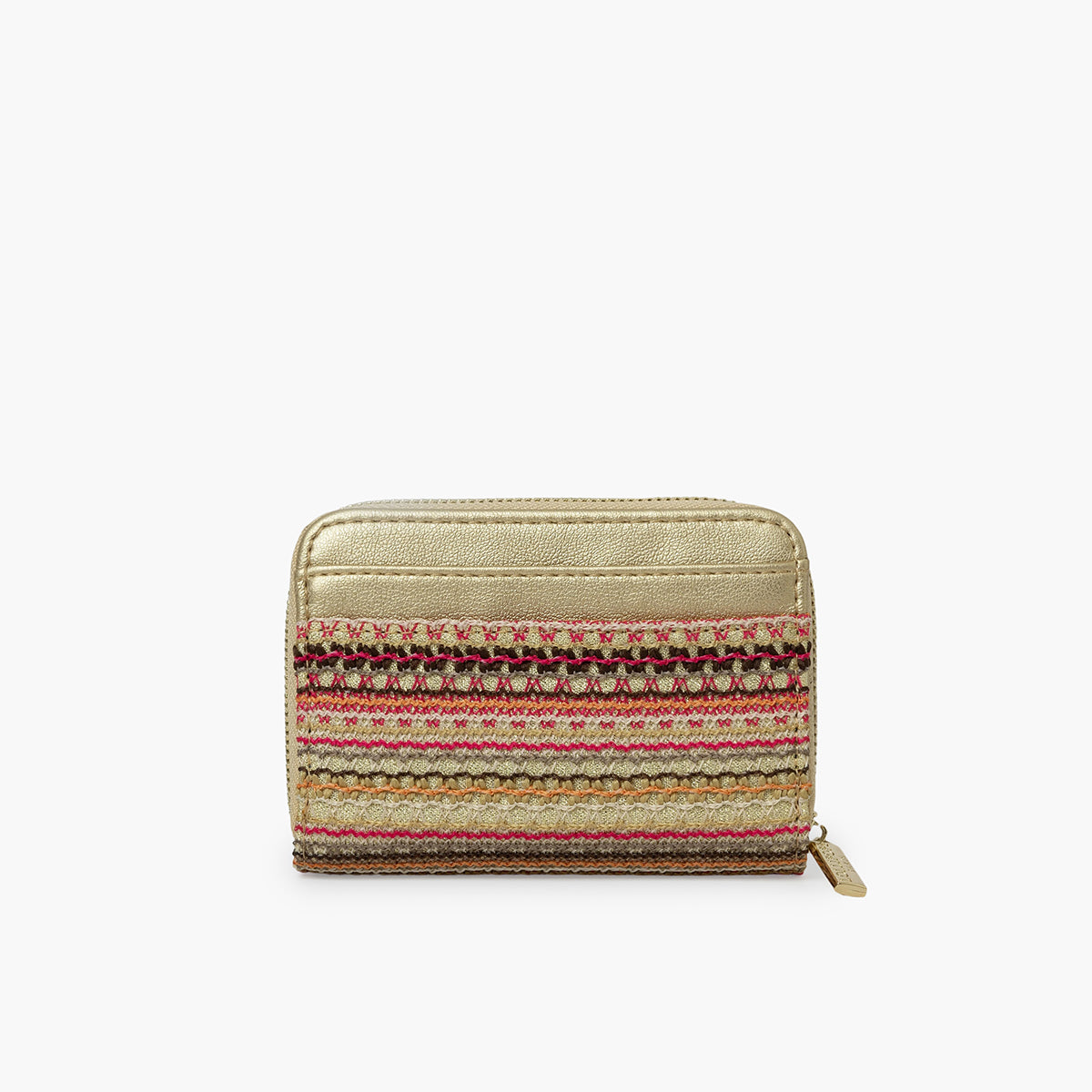 Portefeuille orange Sanjay