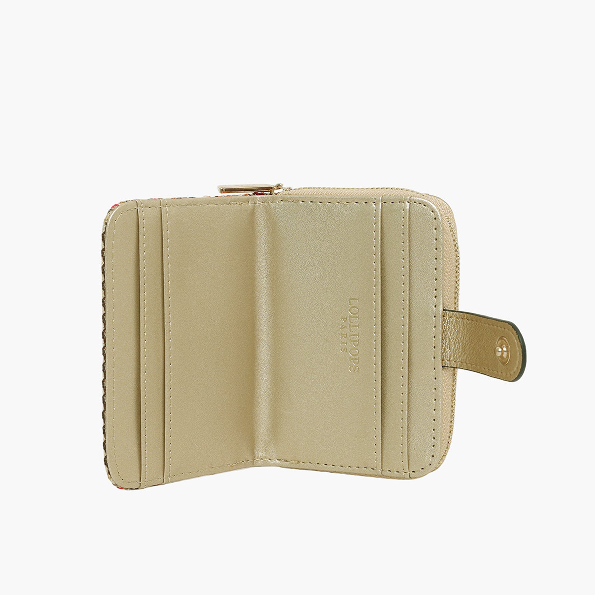 Portefeuille orange Sanjay