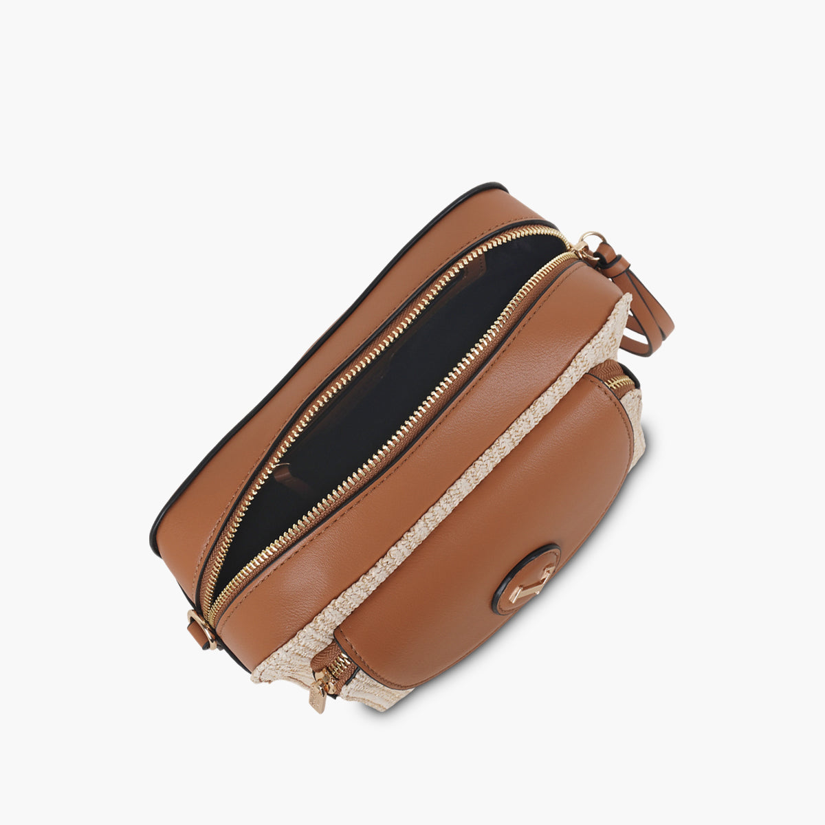 Sac camera camel Saya