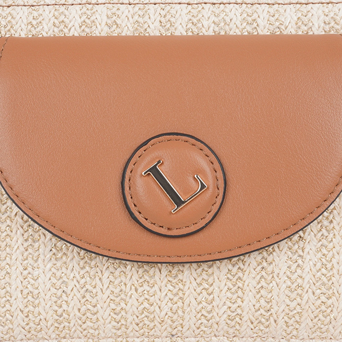 Sac camera camel Saya