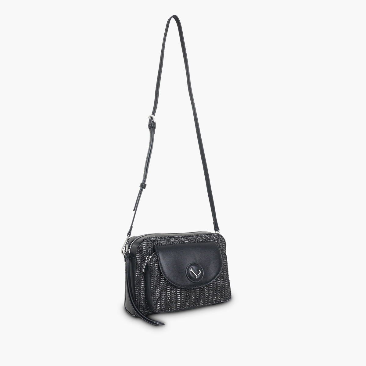 Sac camera noir Saya