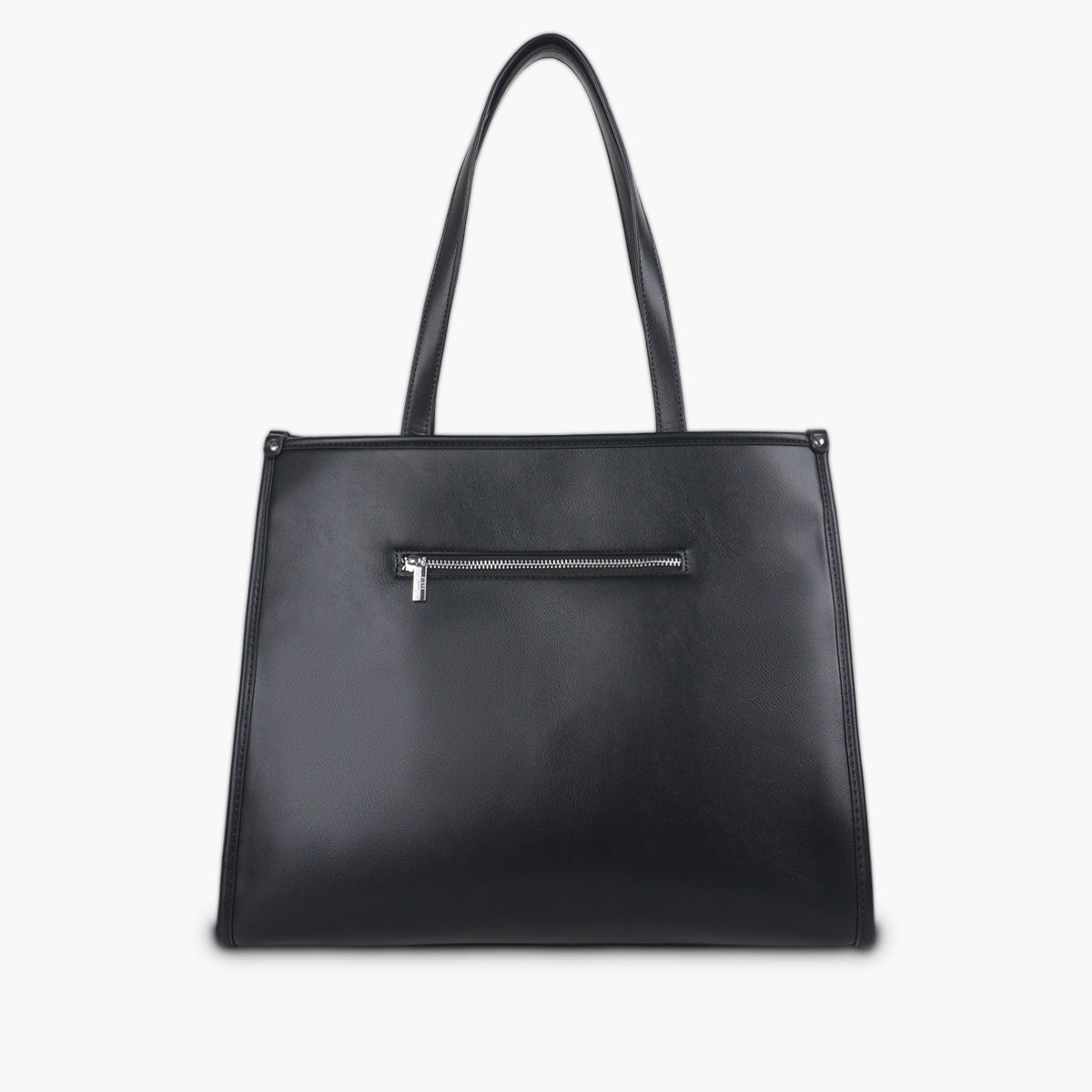 Grand sac shopper noir Saya