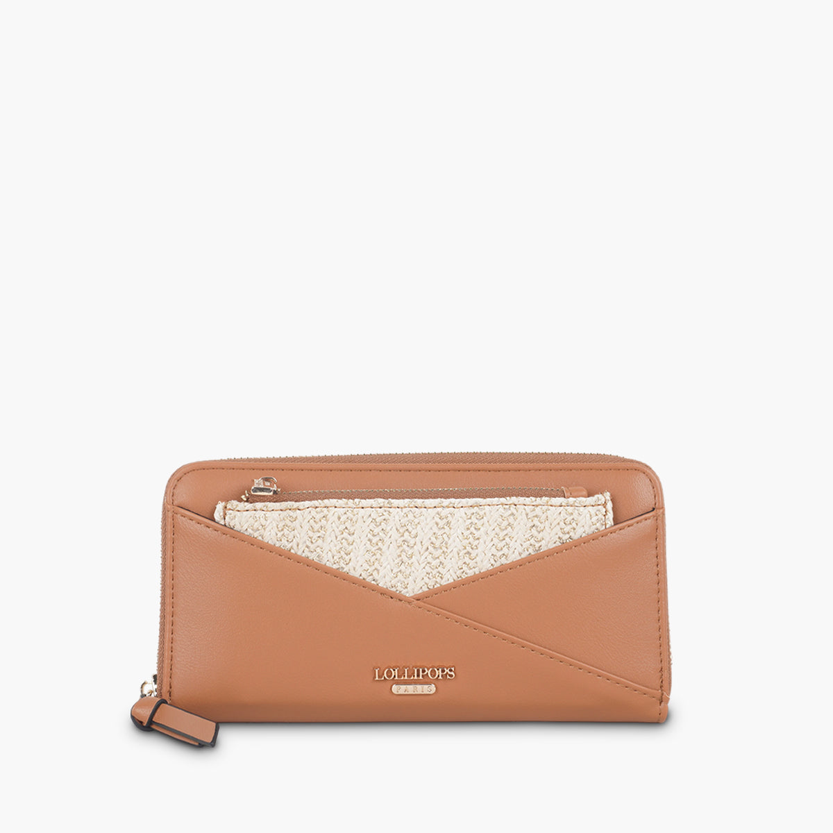 Grand portefeuille camel Saya