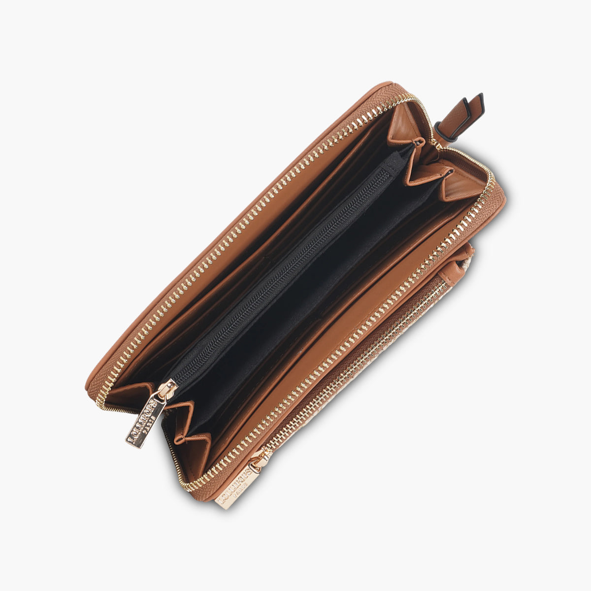 Grand portefeuille camel Saya