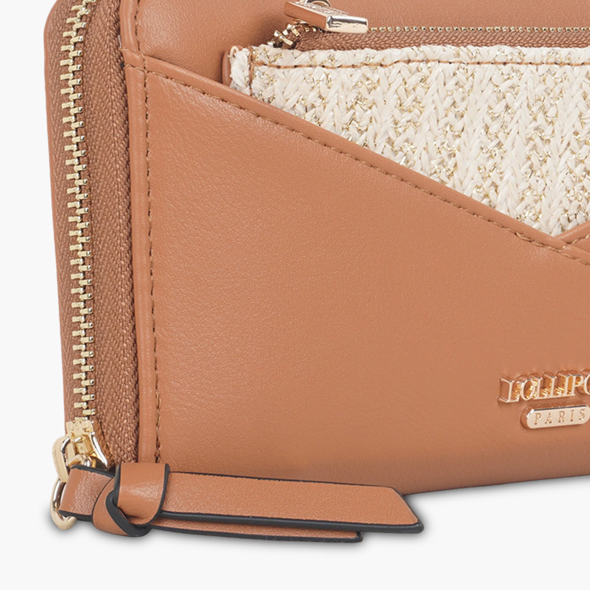 Grand portefeuille camel Saya