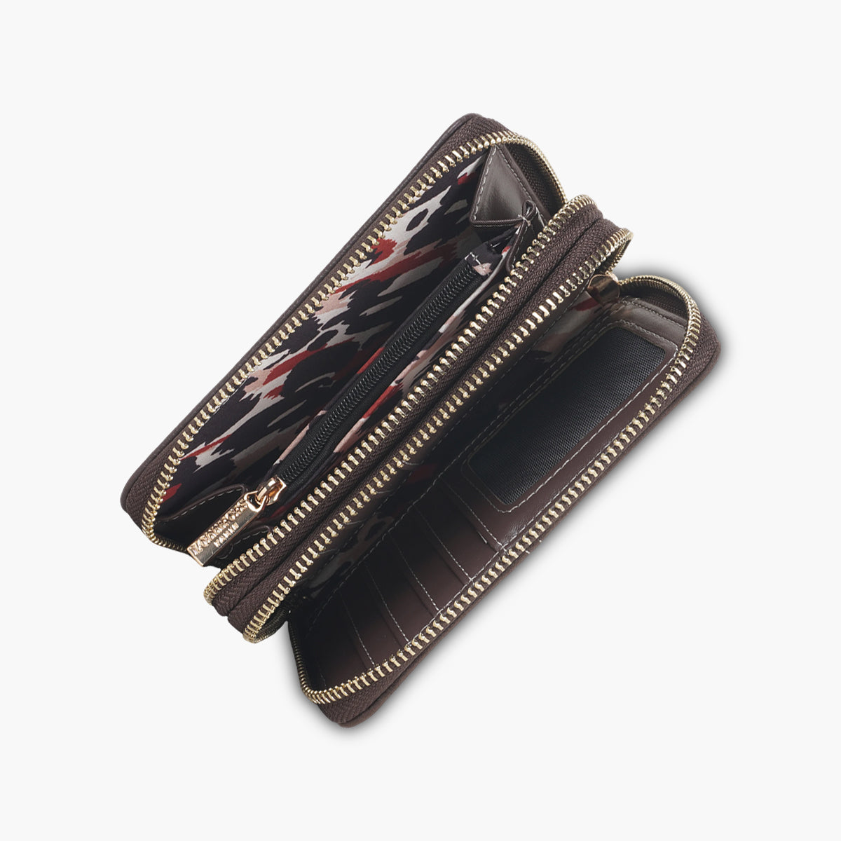Portefeuille marron Shirley