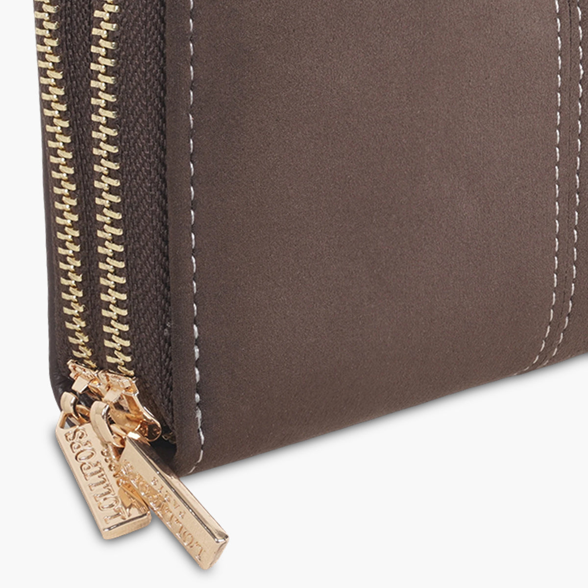 Portefeuille marron Shirley