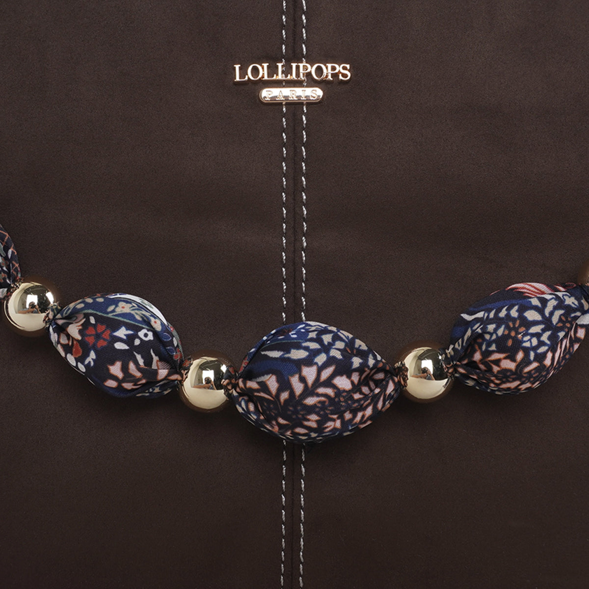 Sac multi poches marron Shirley