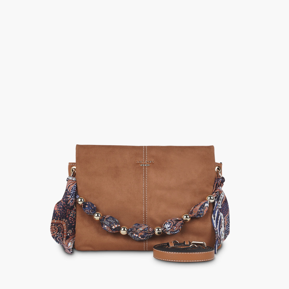 Sac multi poches camel Shirley