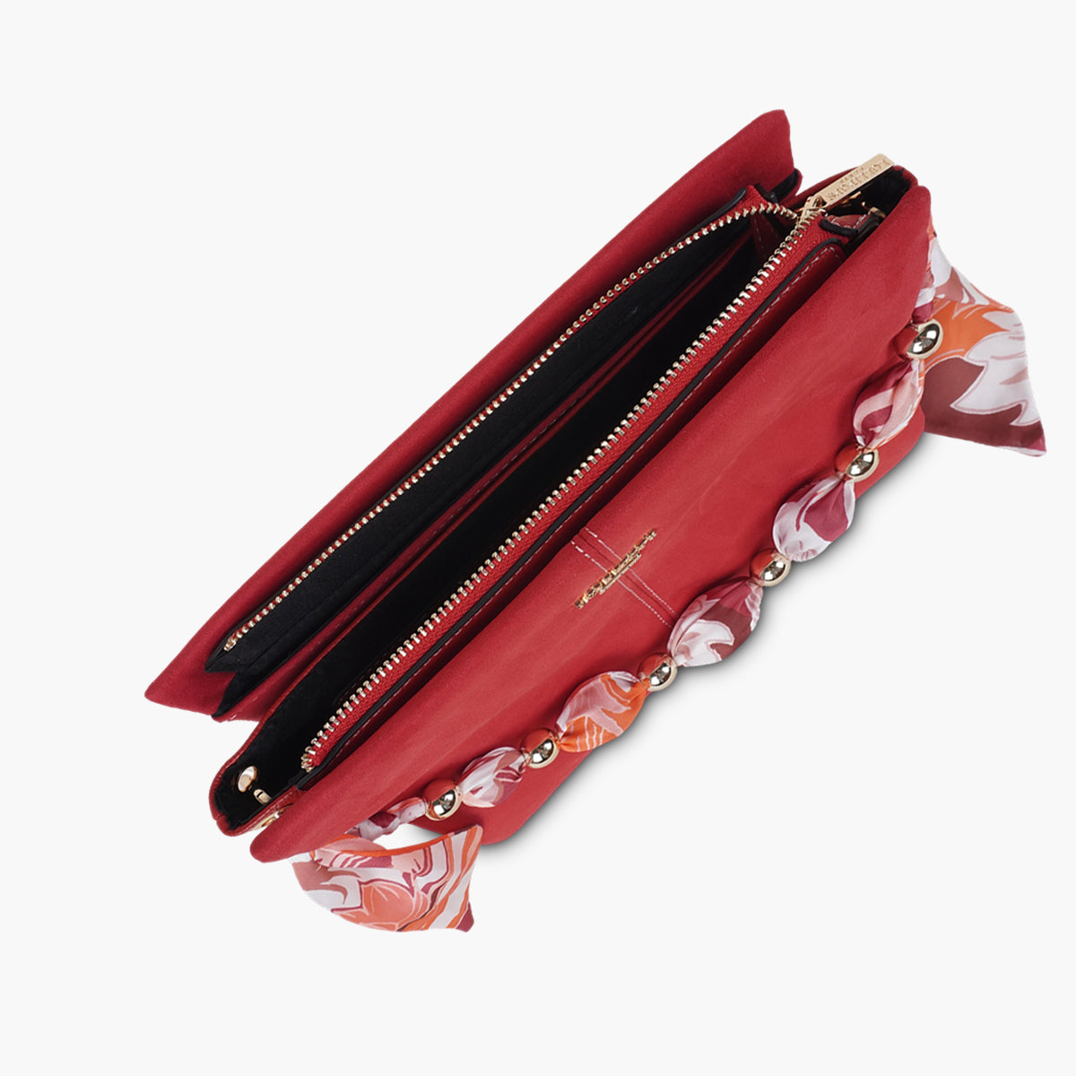 Sac multi poches rouge Shirley