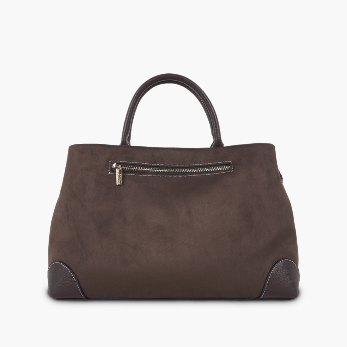 Sac shopper marron Shirley