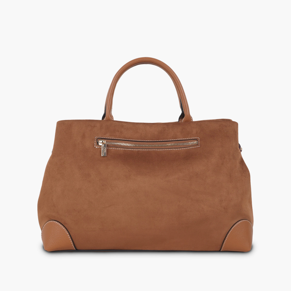 Sac shopper camel Shirley