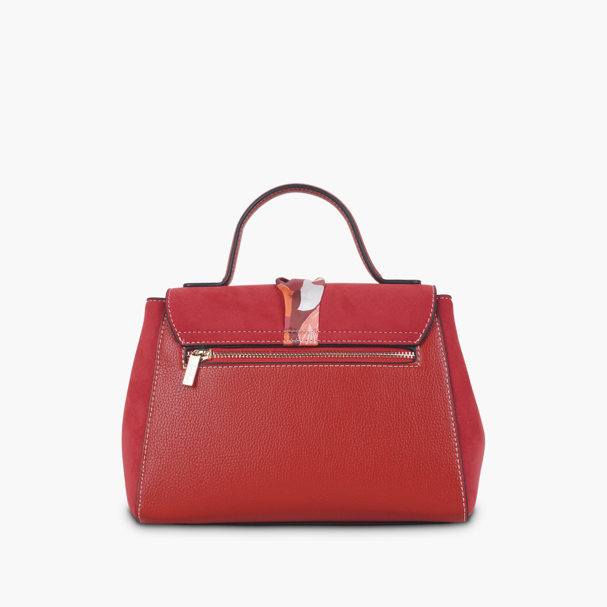 Sac porté épaule rouge Shirley