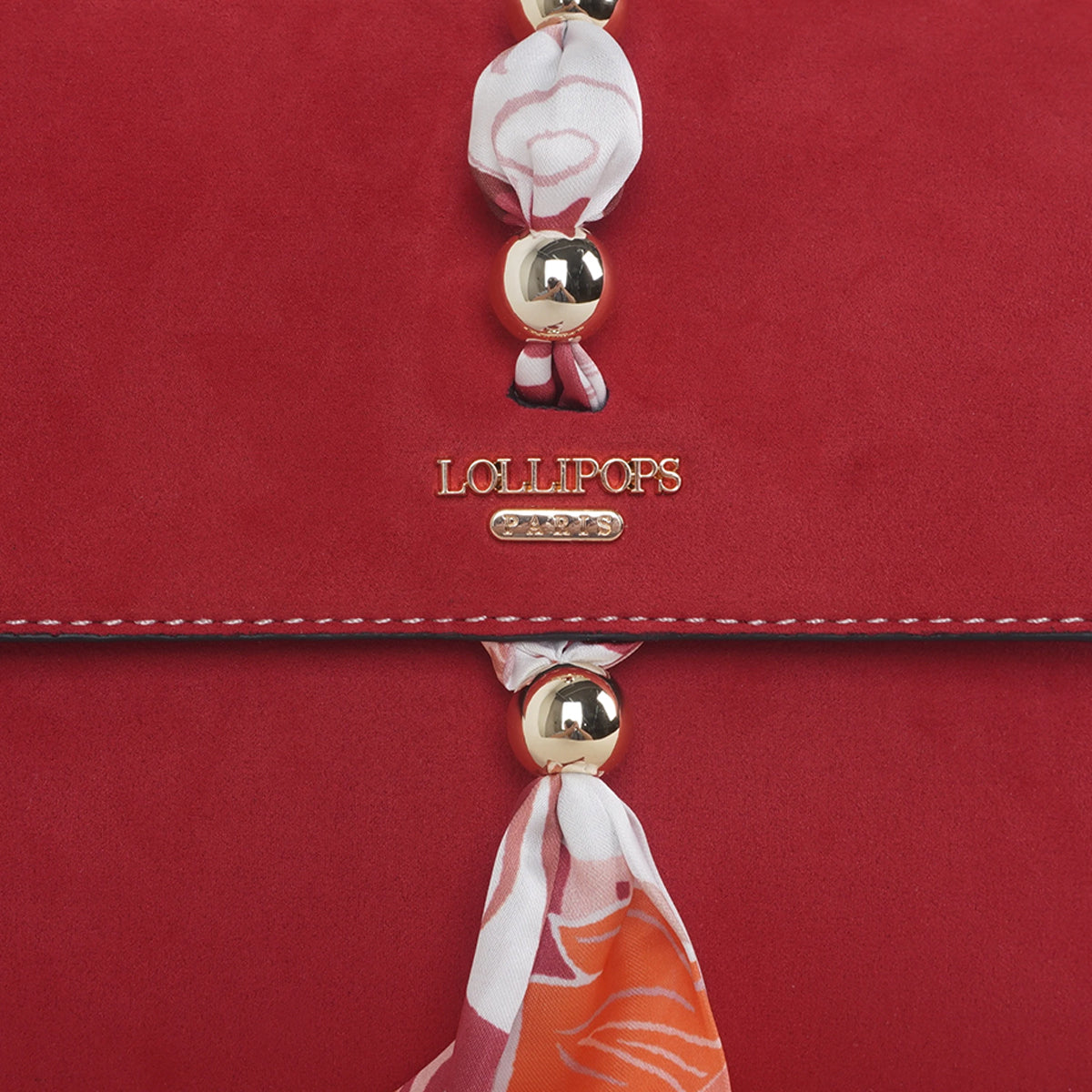 Sac porté épaule rouge Shirley