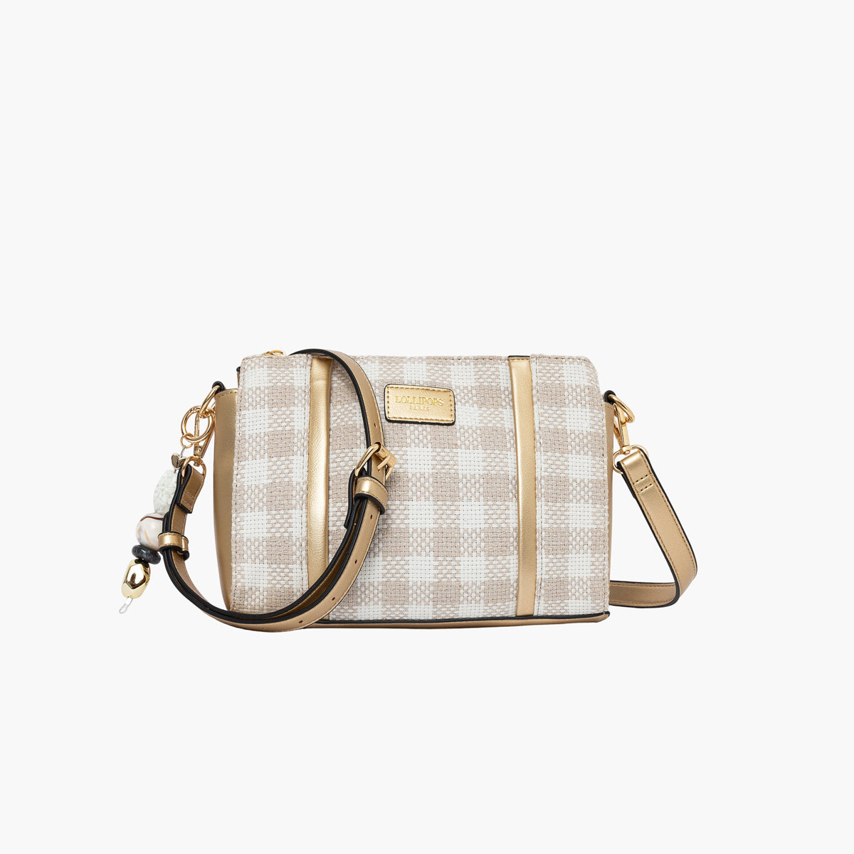 Sac multi poches beige Samantha