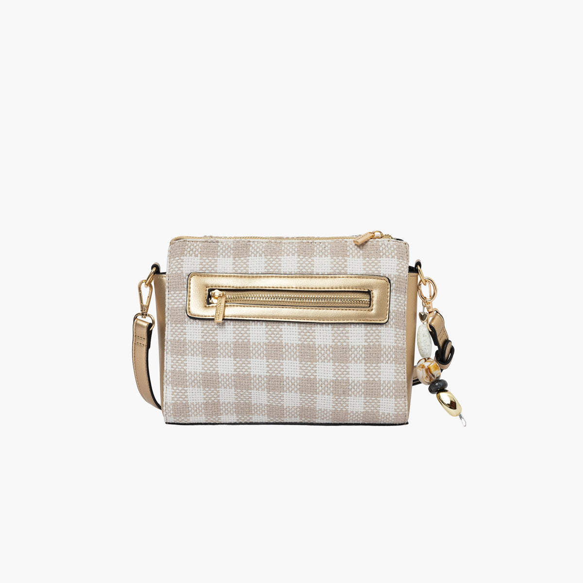 Sac multi poches beige Samantha