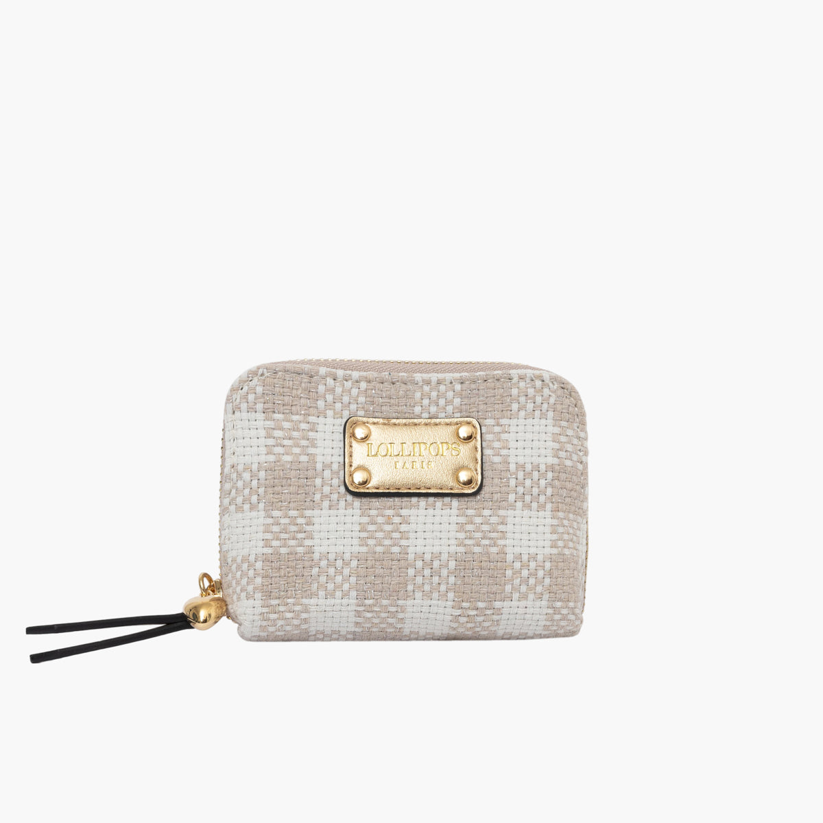 Porte-monnaie beige Samantha