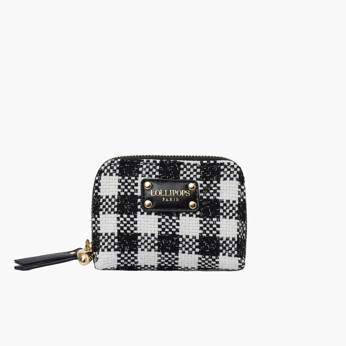 Porte-monnaie noir Samantha