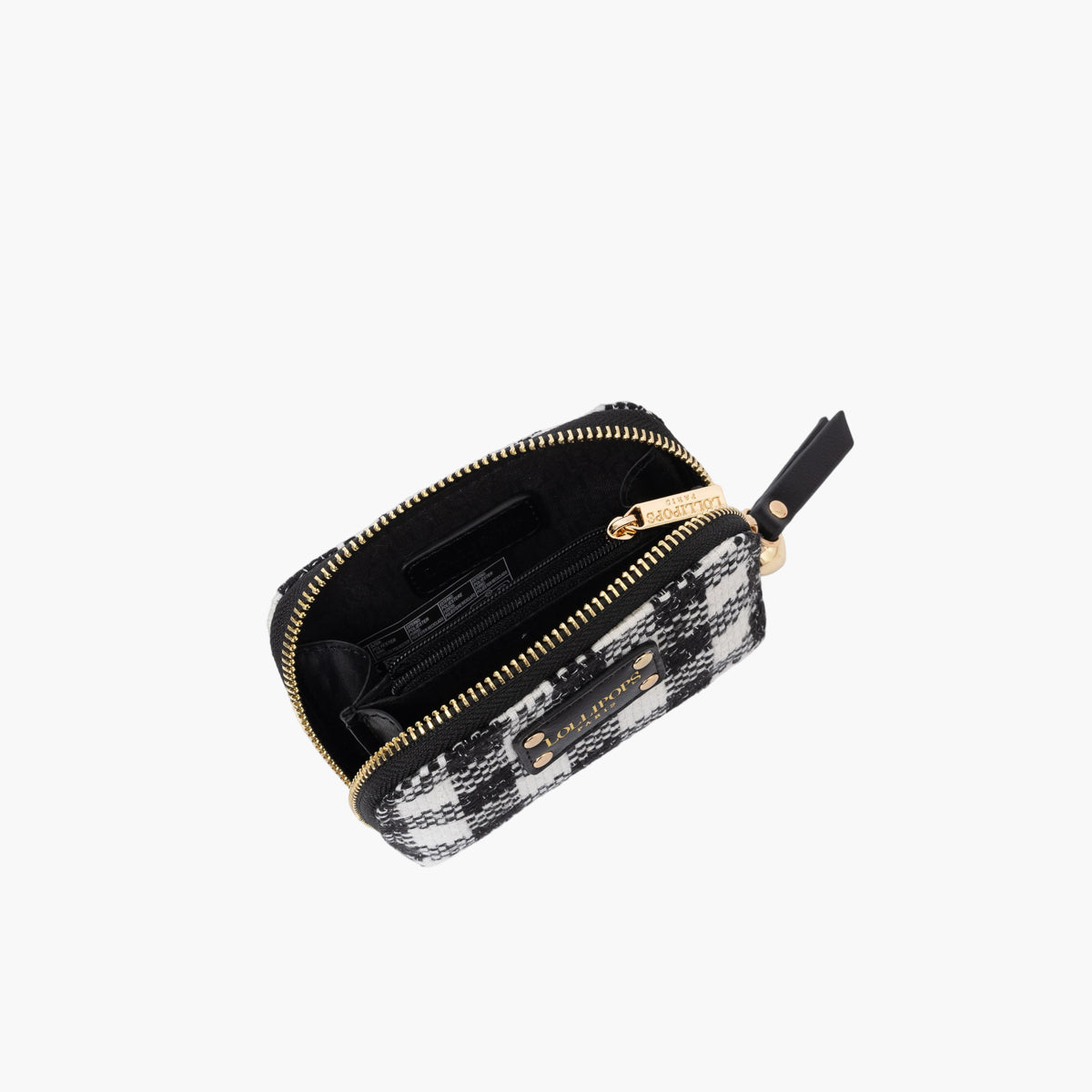 Porte-monnaie noir Samantha