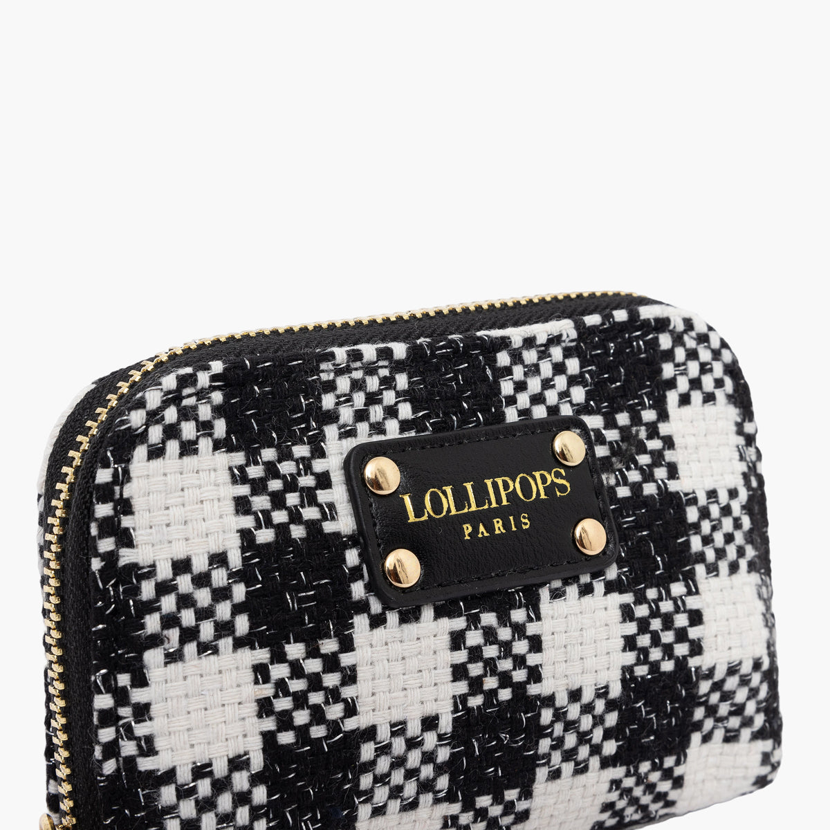 Porte-monnaie noir Samantha