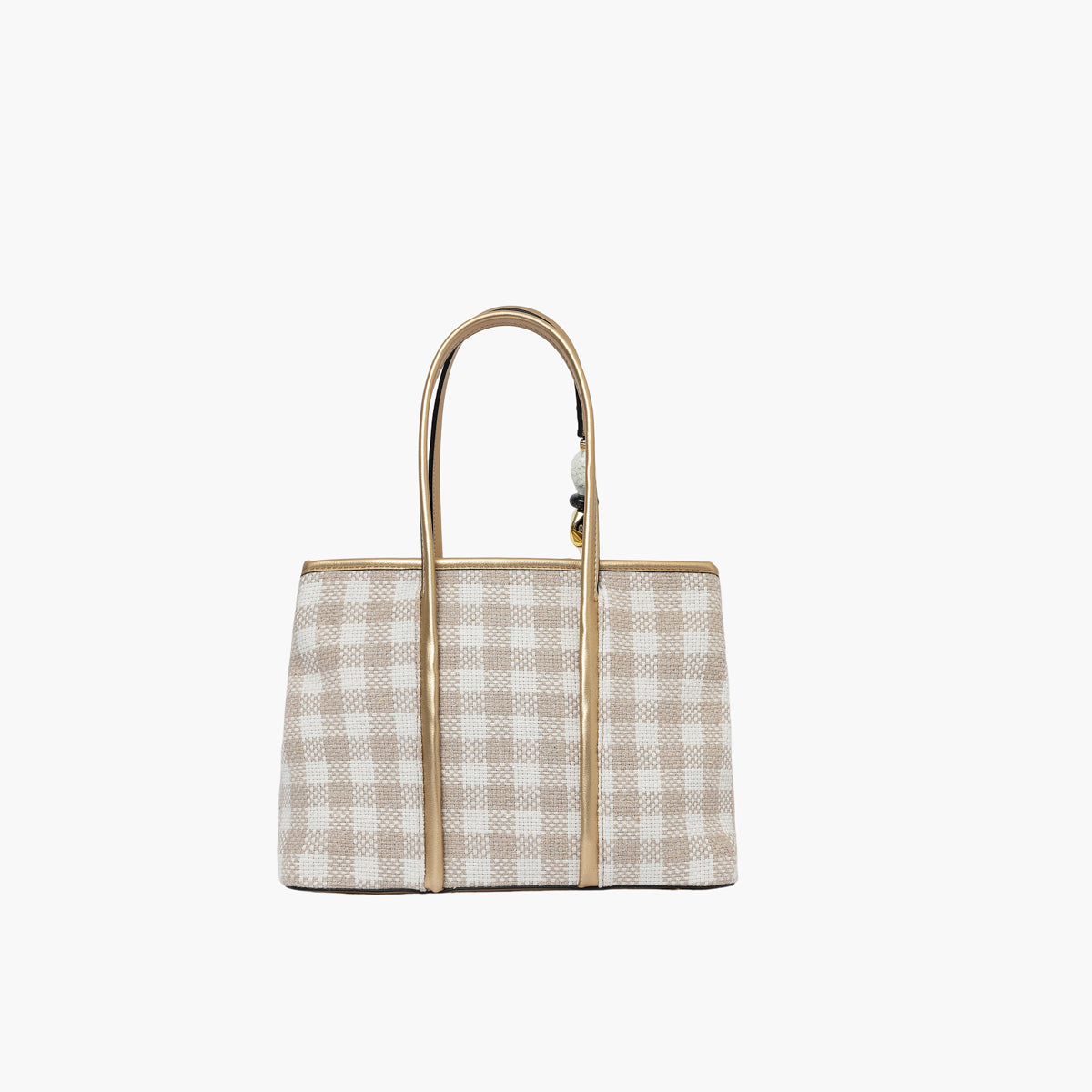 Sac shopper beige Samantha