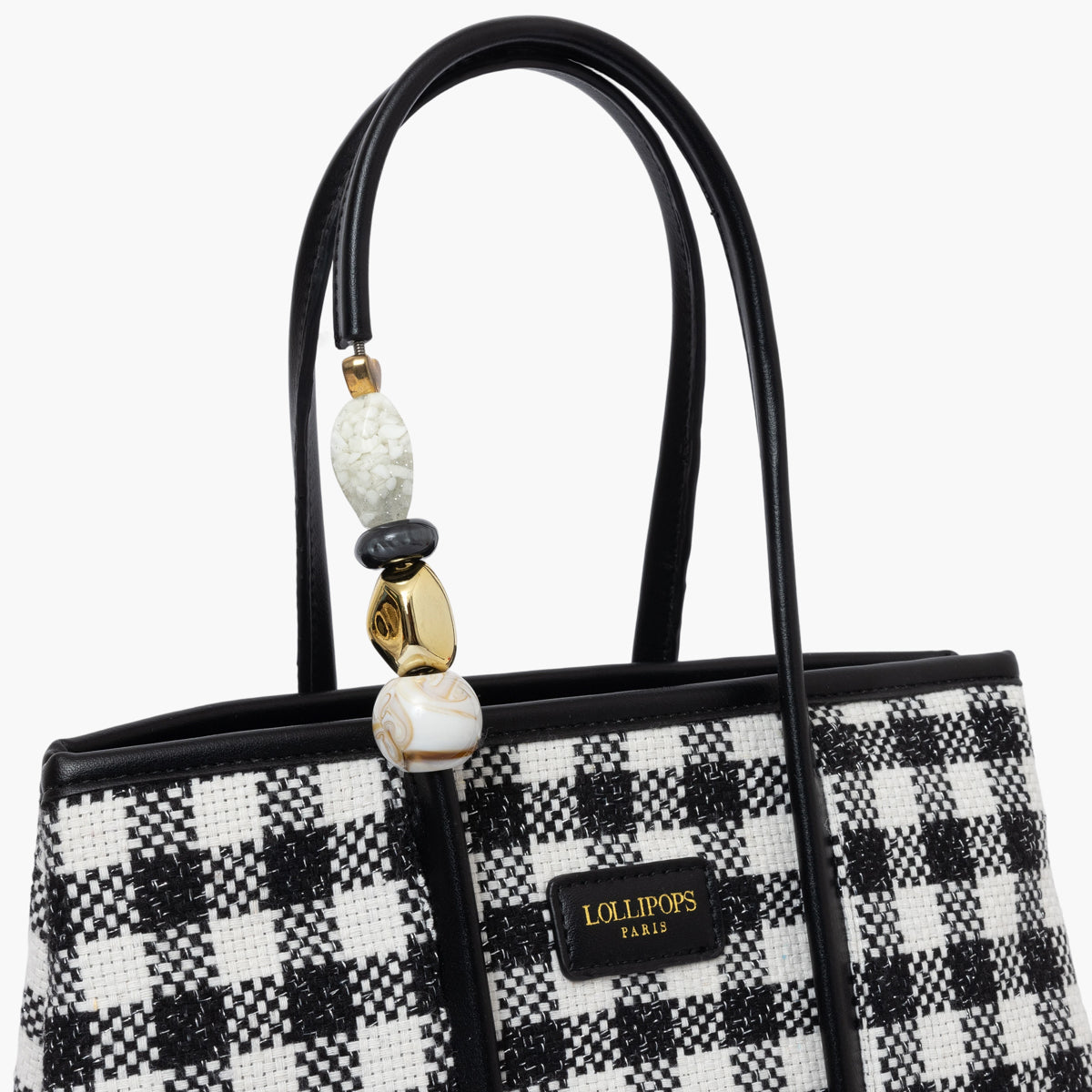 Sac shopper noir Samantha