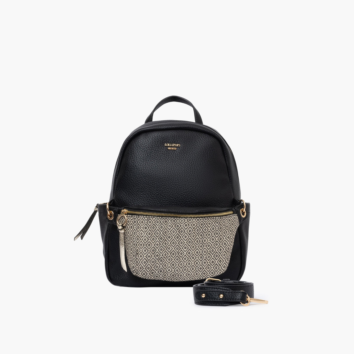 Sac à dos noir Severina