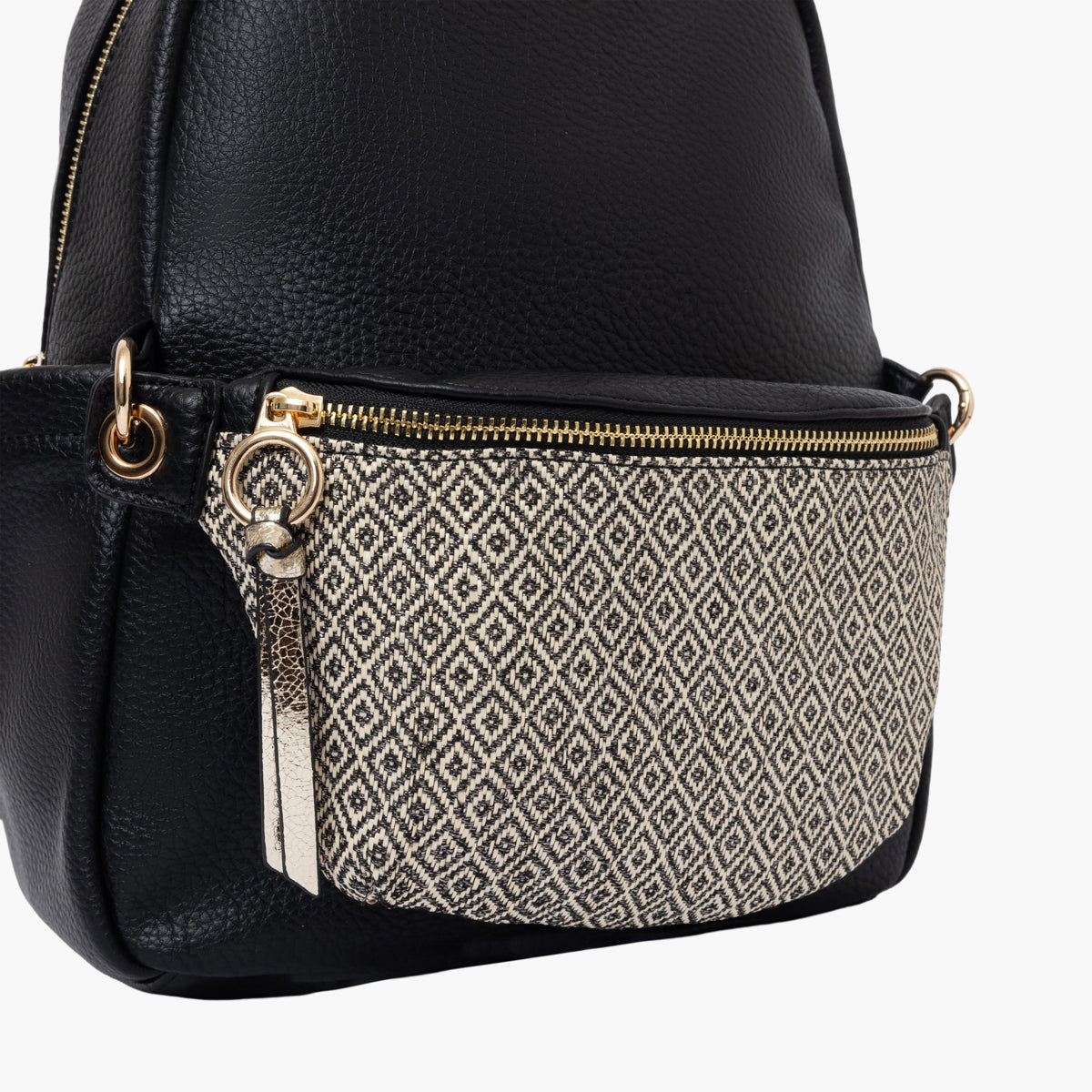 Sac à dos noir Severina