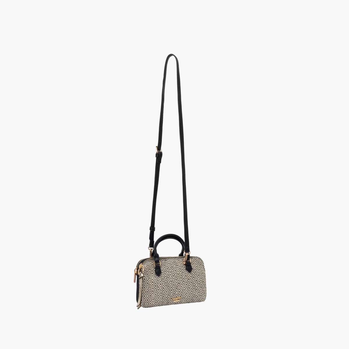 Pochette de téléphone noir Severina