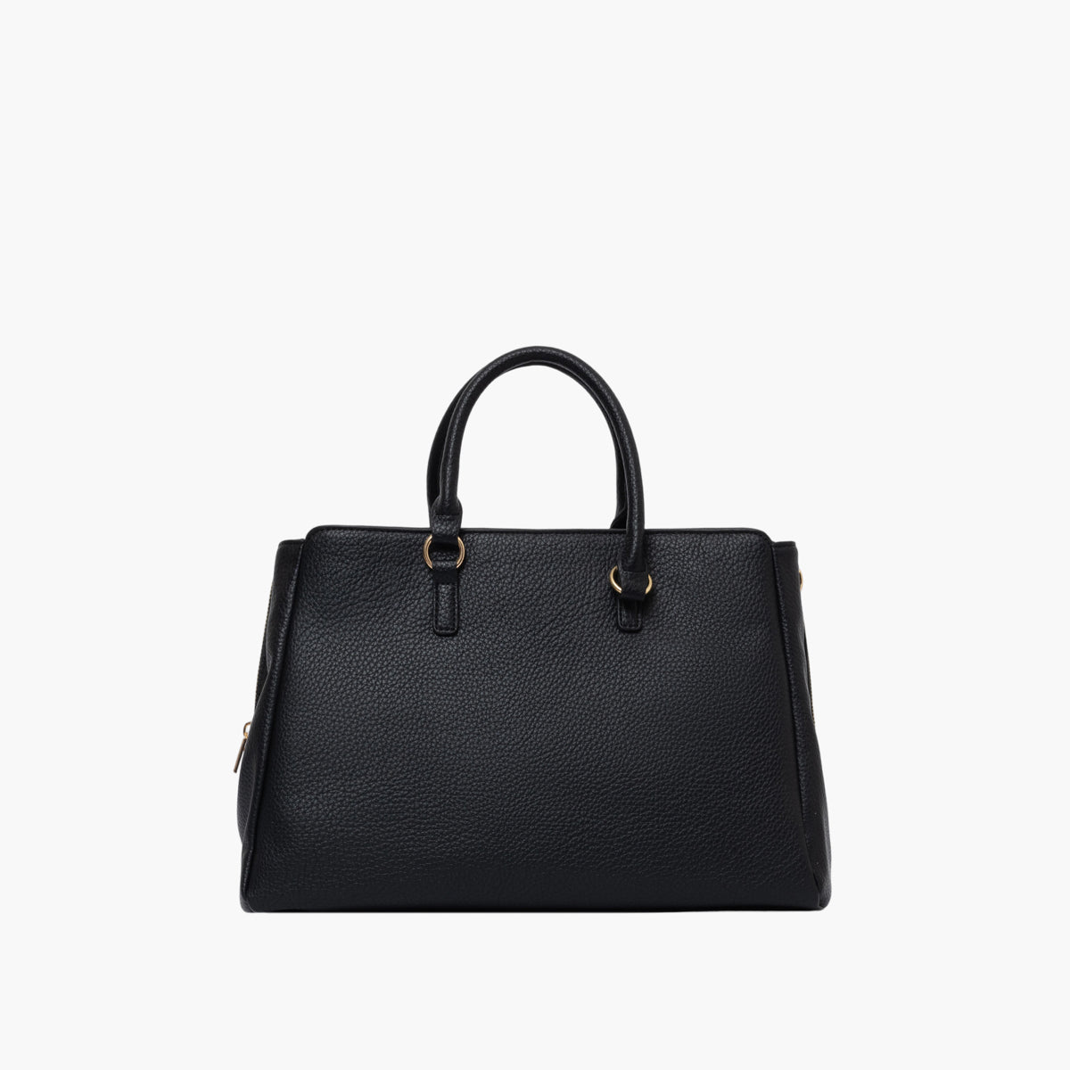 Grand sac shopper noir Severina