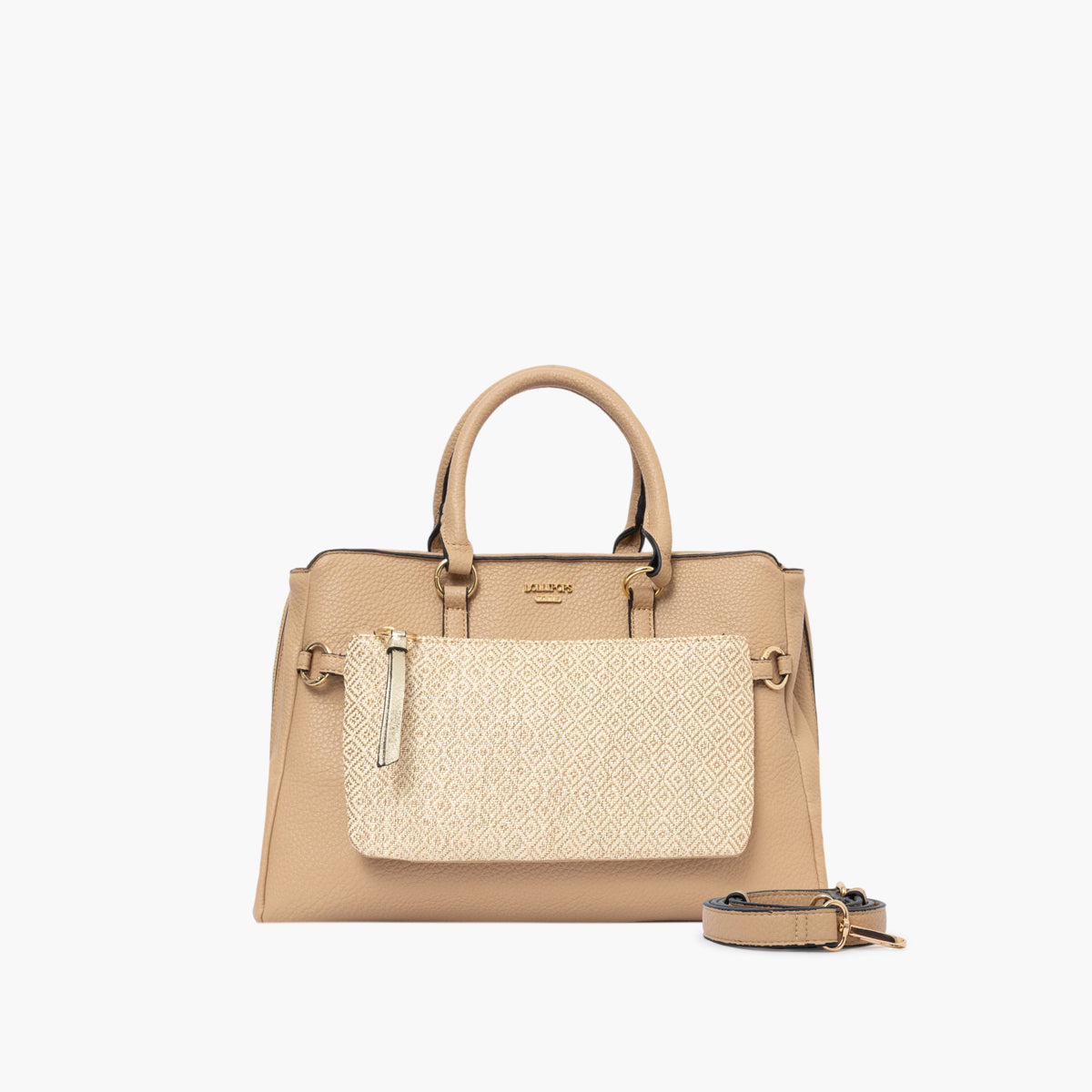 Grand sac shopper nude Severina