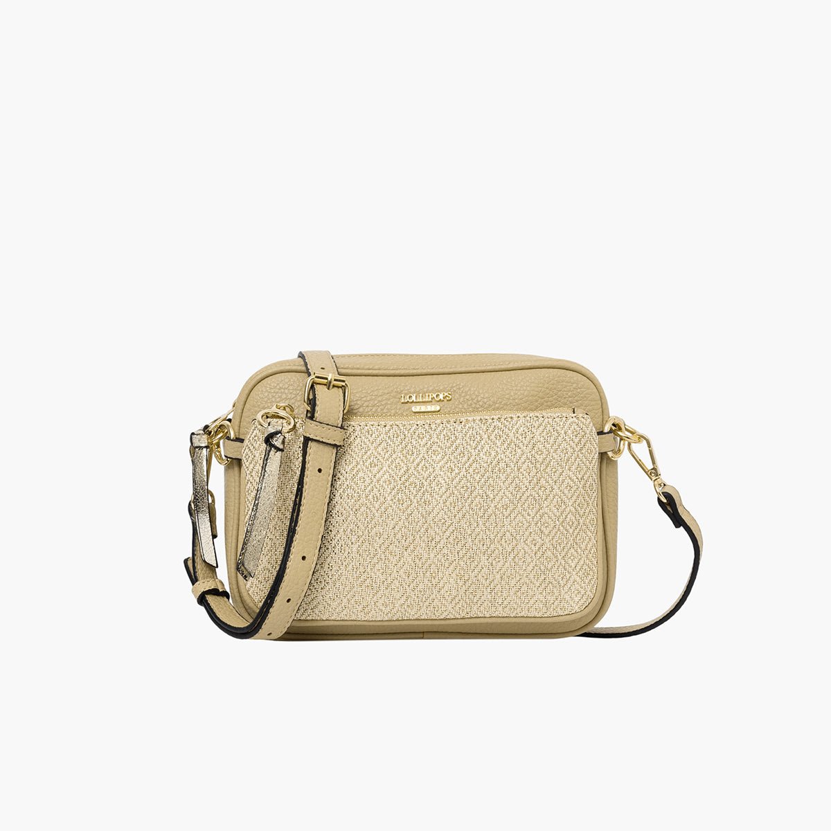 Sac porté épaule jaune Severina