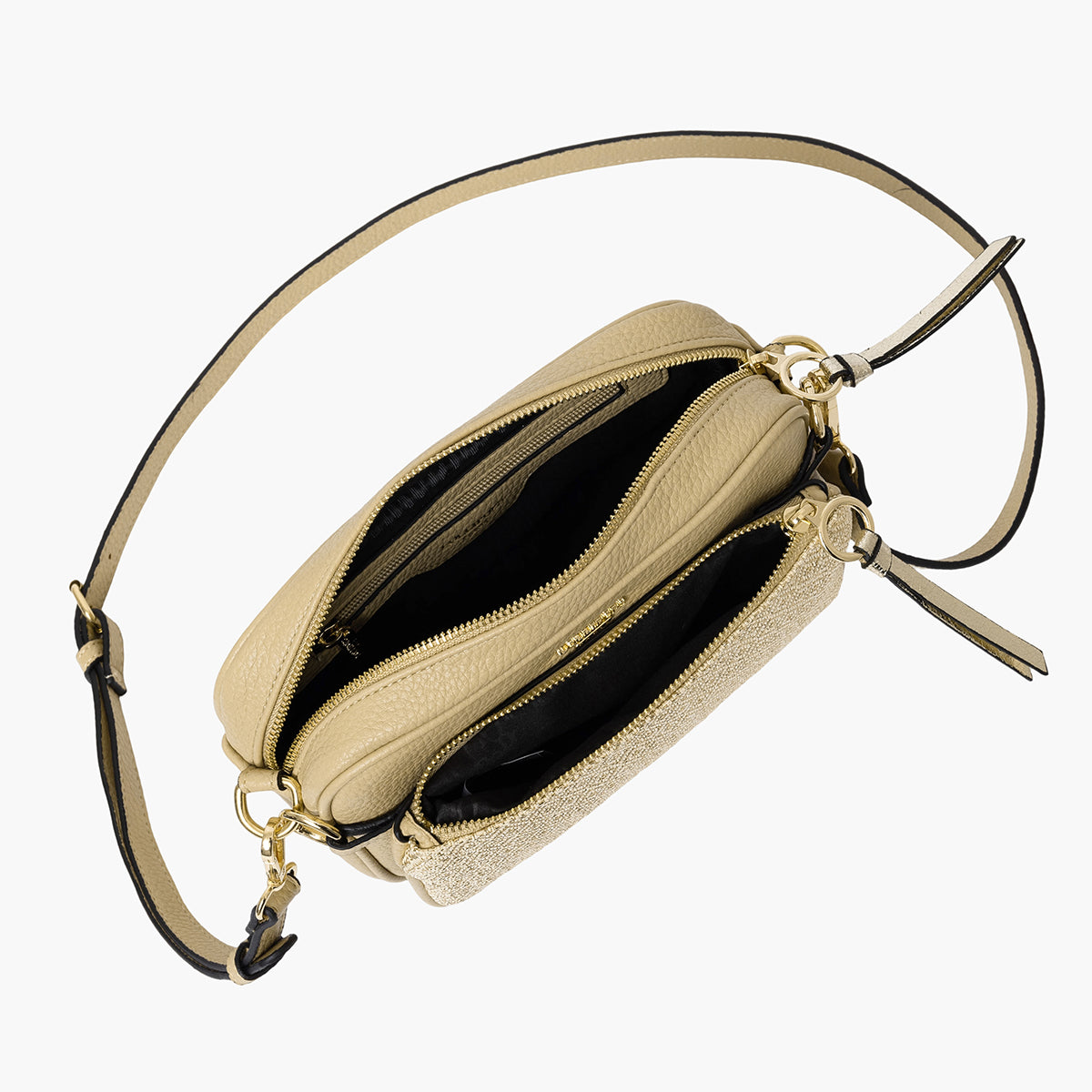 Sac porté épaule jaune Severina