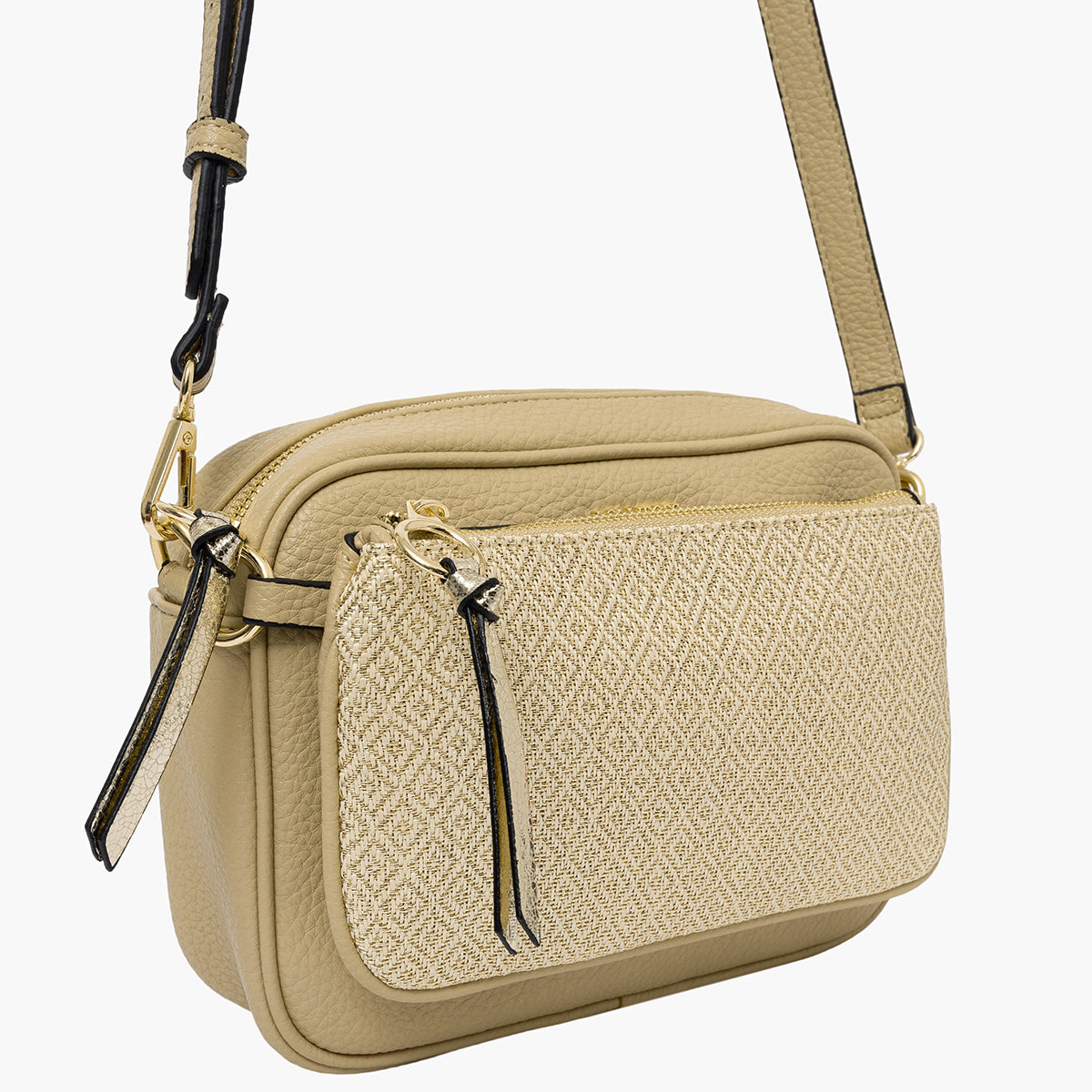 Sac porté épaule jaune Severina