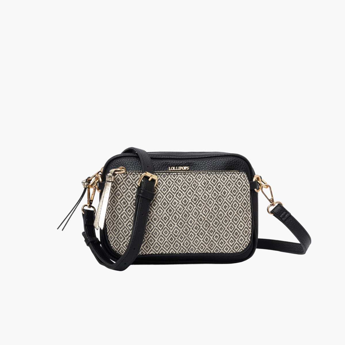 Sac porté épaule noir Severina