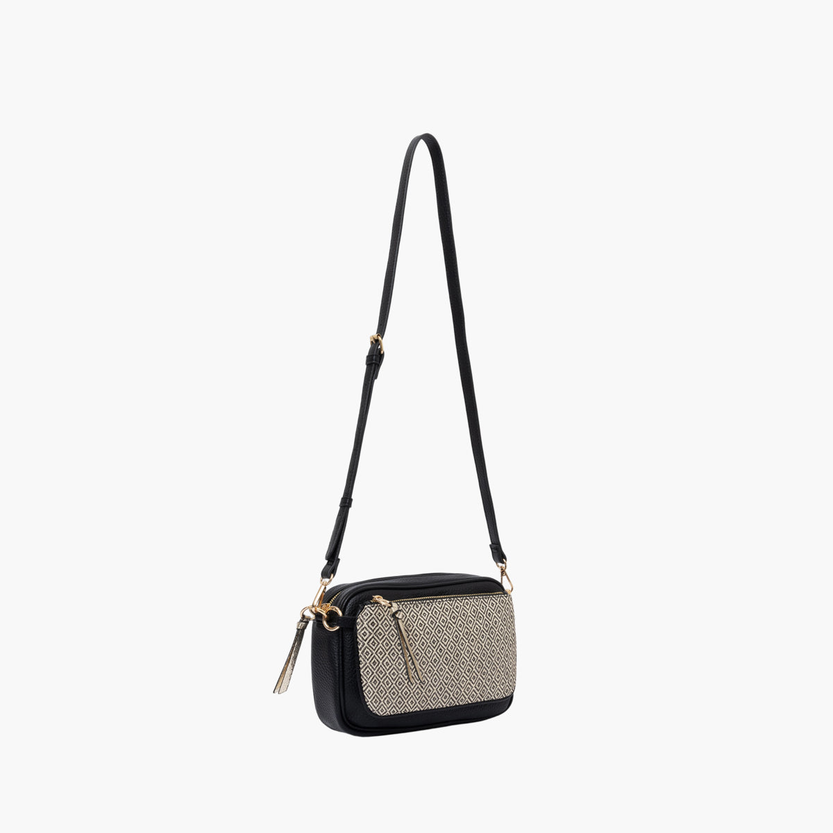 Sac porté épaule noir Severina