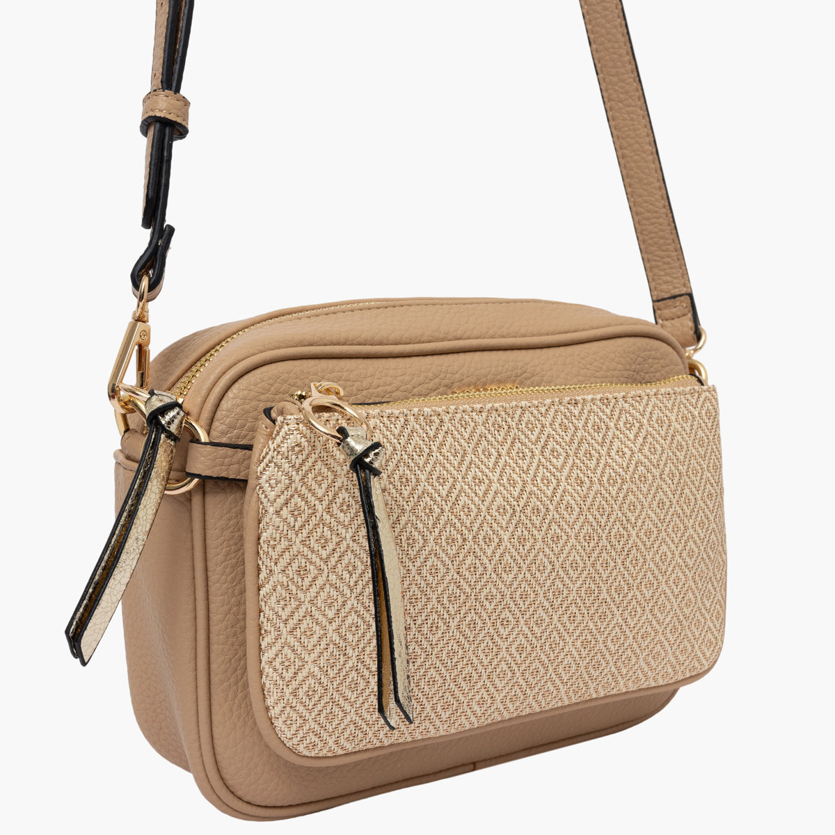 Sac porté épaule nude Severina