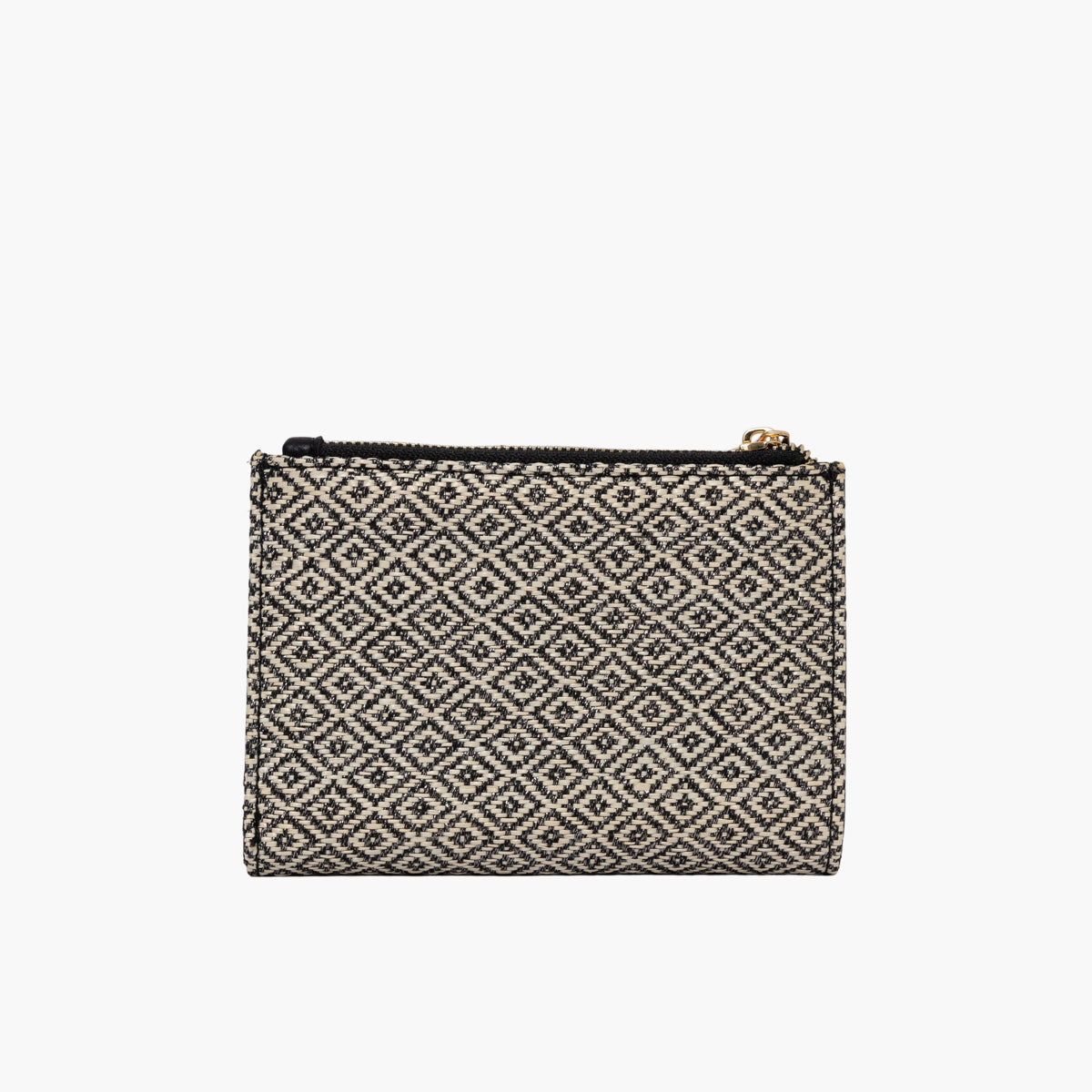 Petit portefeuille noir Severina