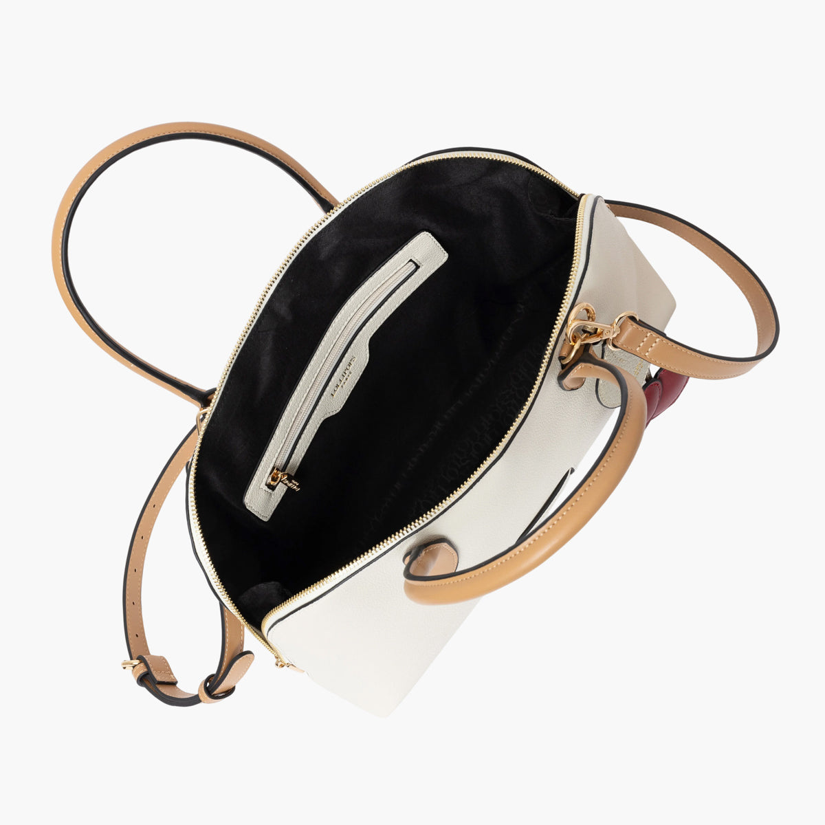 Sac bowling ivoire Sian