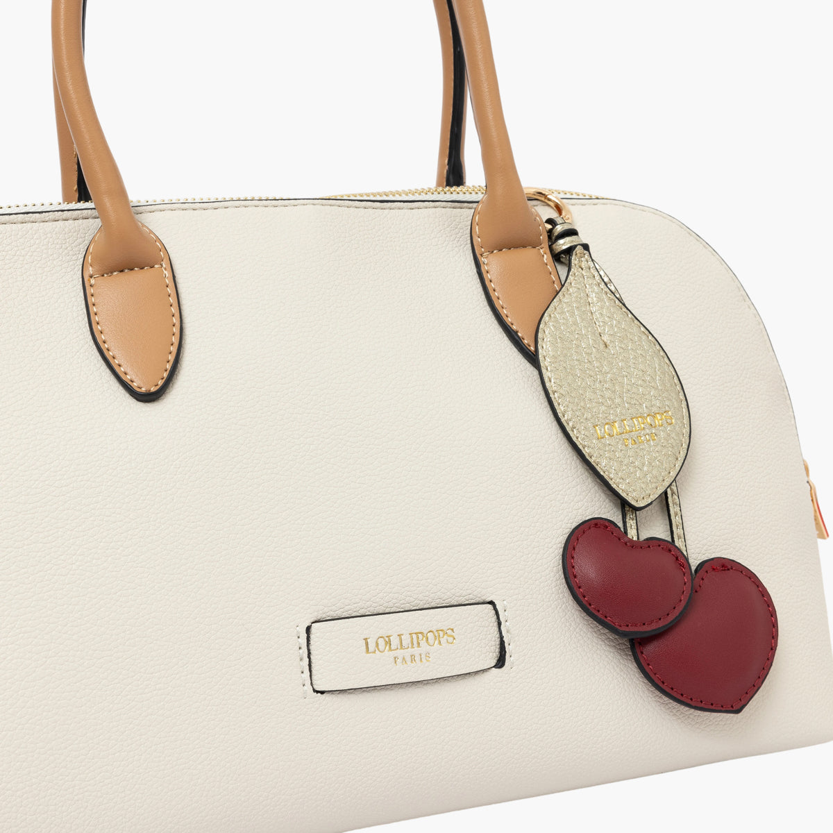 Sac bowling ivoire Sian