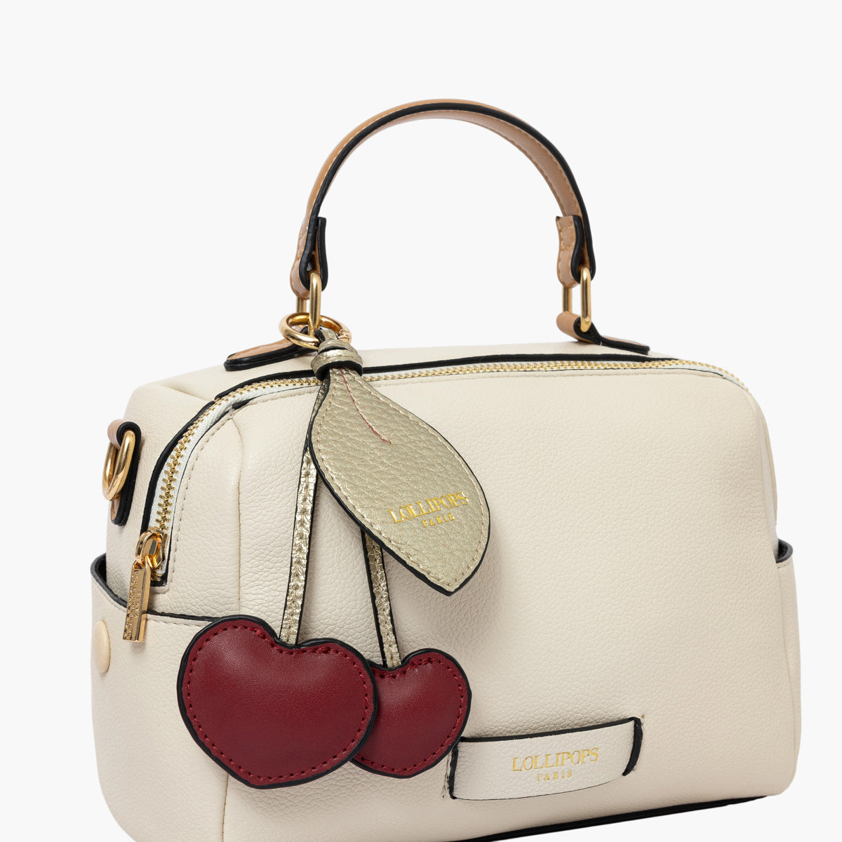 Petit sac bowling ivoire Sian