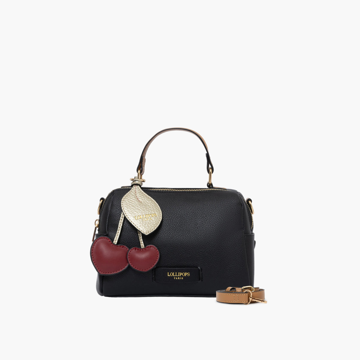 Petit sac bowling noir Sian