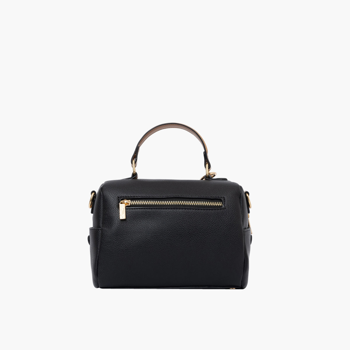 Petit sac bowling noir Sian