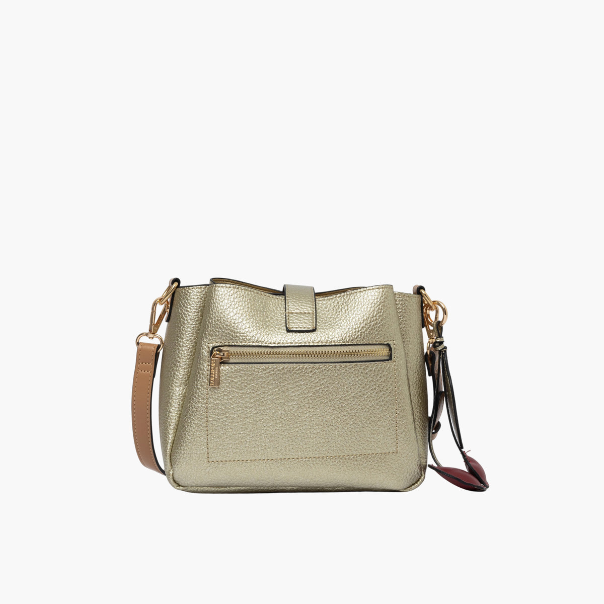 Sac multi poches doré Sian